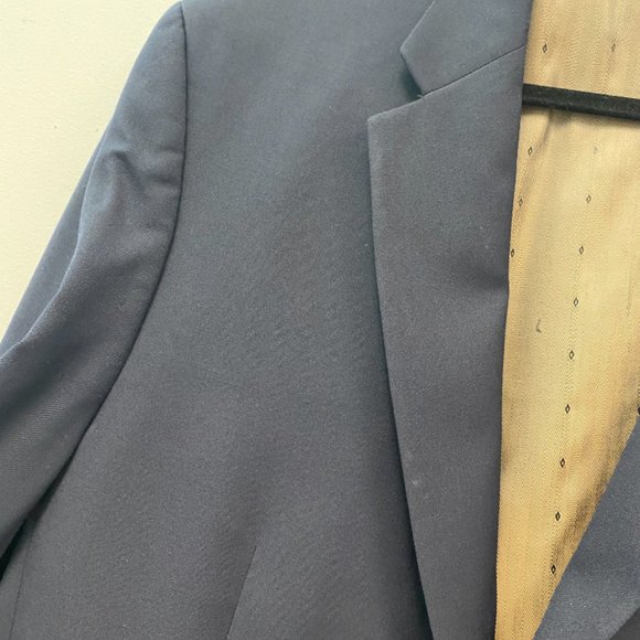 Joseph and Feiss 50L Navy Blue Suit Blazer - Picture 6 of 7